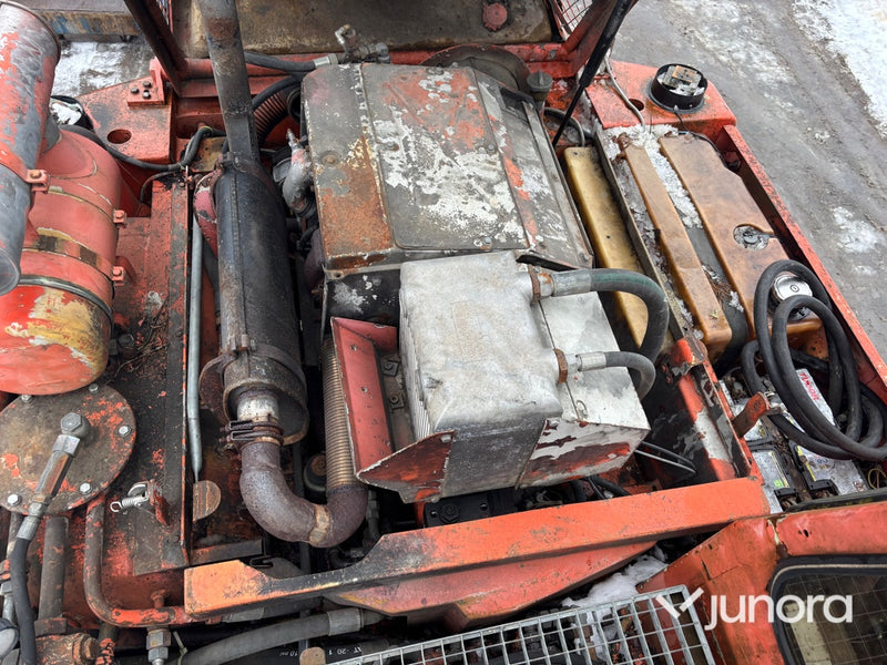 Hjulgrävare - Atlas 1304B med Rototilt och redskap