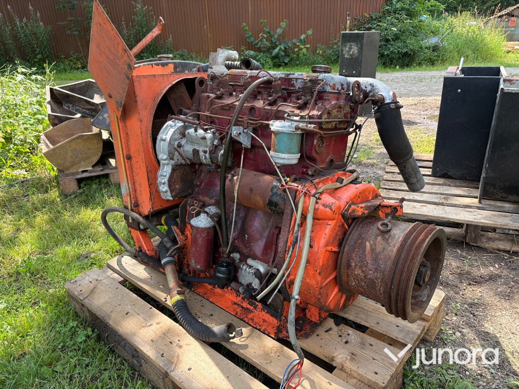 Dieselmotor - Perkins från Dronningborg 1200