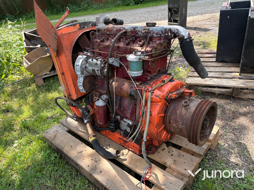 Dieselmotor - Perkins från Dronningborg 1200
