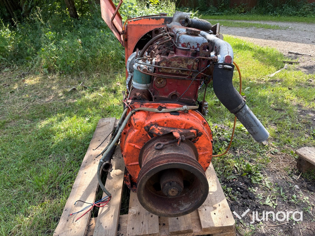 Dieselmotor - Perkins från Dronningborg 1200
