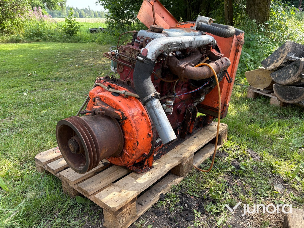 Dieselmotor - Perkins från Dronningborg 1200