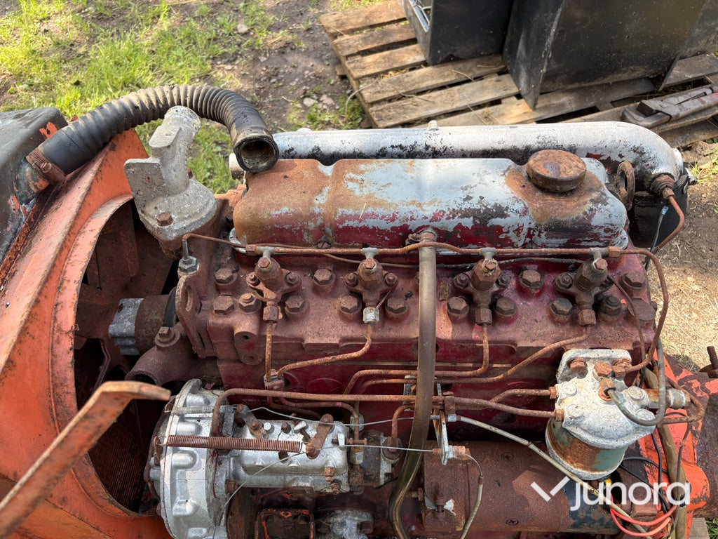 Dieselmotor - Perkins från Dronningborg 1200