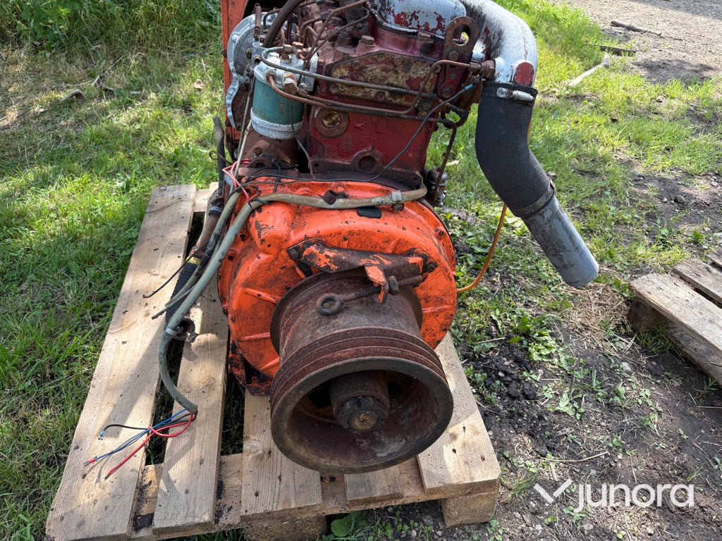 Dieselmotor - Perkins från Dronningborg 1200