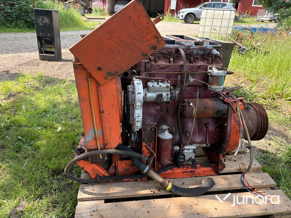 Dieselmotor - Perkins från Dronningborg 1200
