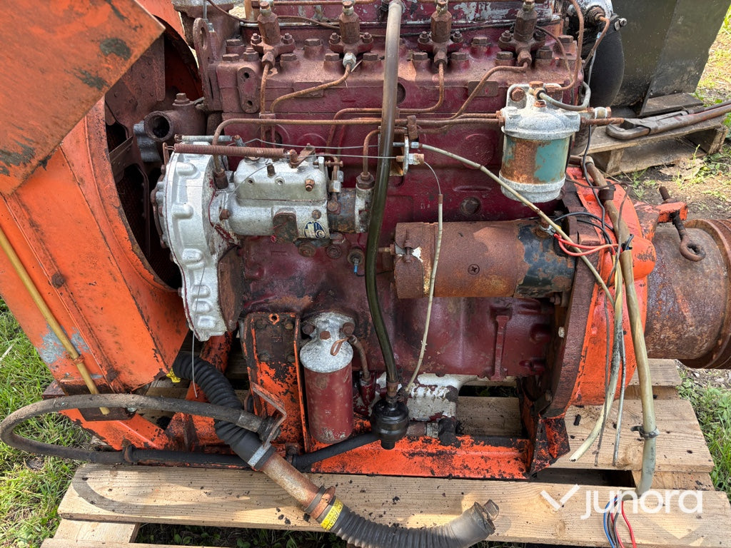 Dieselmotor - Perkins från Dronningborg 1200
