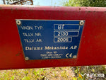 Biltransport/Maskinsläp