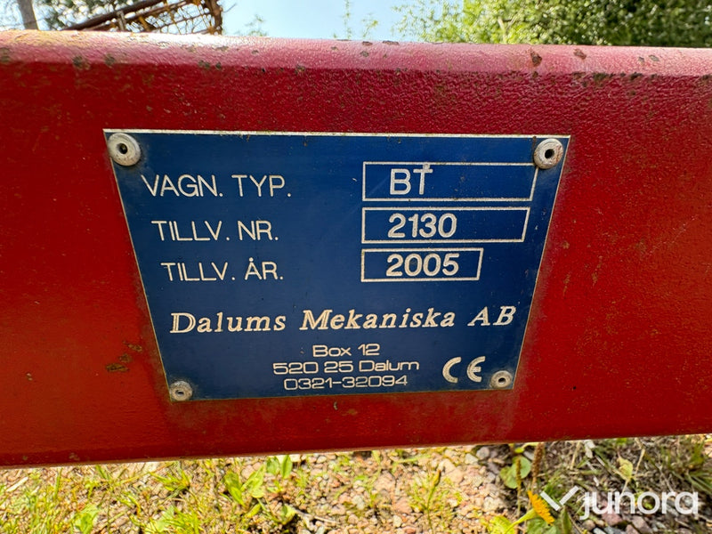 Biltransport/Maskinsläp