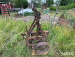 Enskärig plog