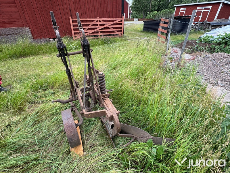 Enskärig plog