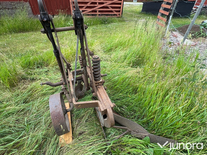 Enskärig plog