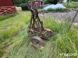 Enskärig plog