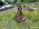 Enskärig plog