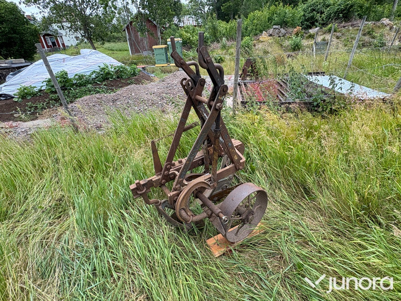 Enskärig plog