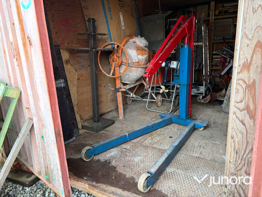 Motorlyft - 1000 kg