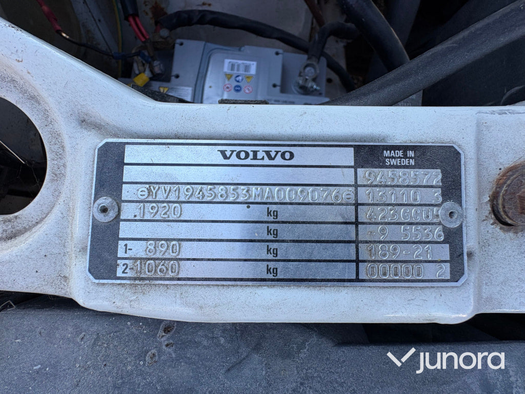 EPA-Traktor Volvo 945