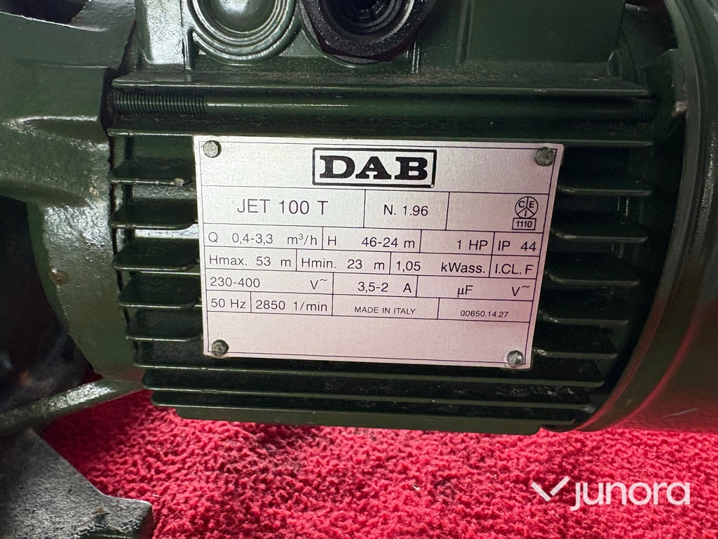 Vattenpump - DAB, Jet 100 T