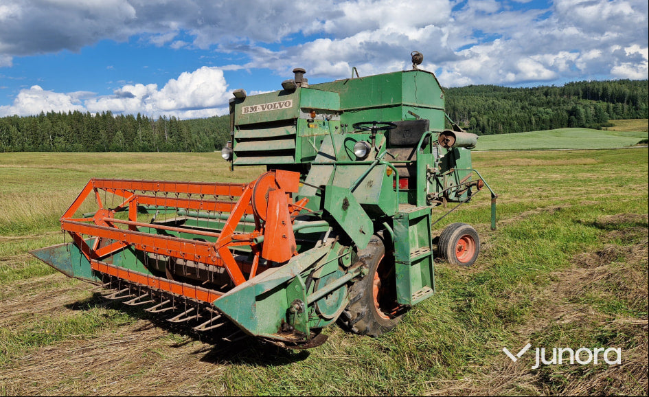 Skördetröska - Volvo BM, Aktiv 800