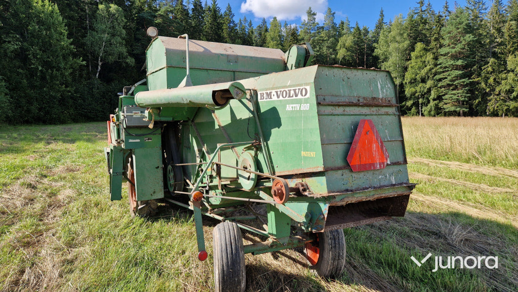 Skördetröska - Volvo BM, Aktiv 800