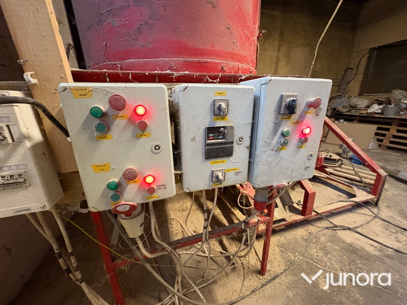 Djurpellets - Fabrik