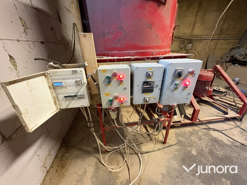 Djurpellets - Fabrik