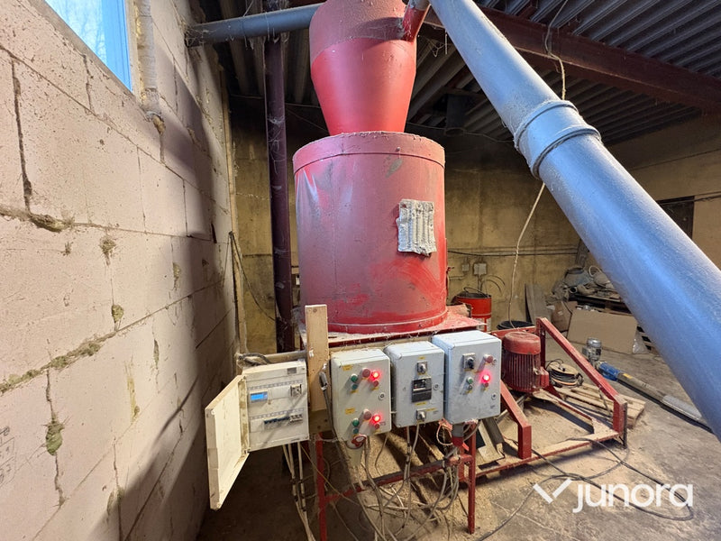 Djurpellets - Fabrik