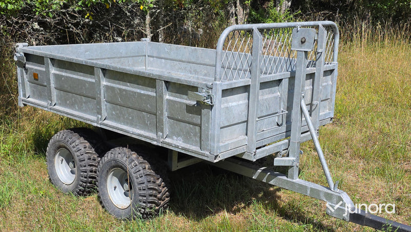 Tippvagn - 1,5 ton t fyrhjuling/UTV