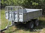 Tippvagn - 1,5 ton t fyrhjuling/UTV