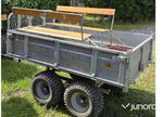 Tippvagn - 1,5 ton t fyrhjuling/UTV