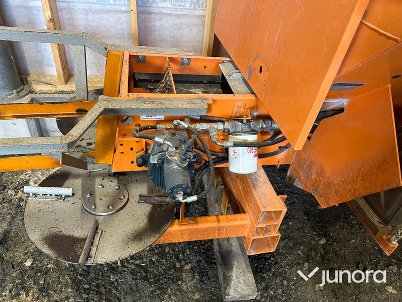 Kalkspridare - Nido, N90, 3 m³