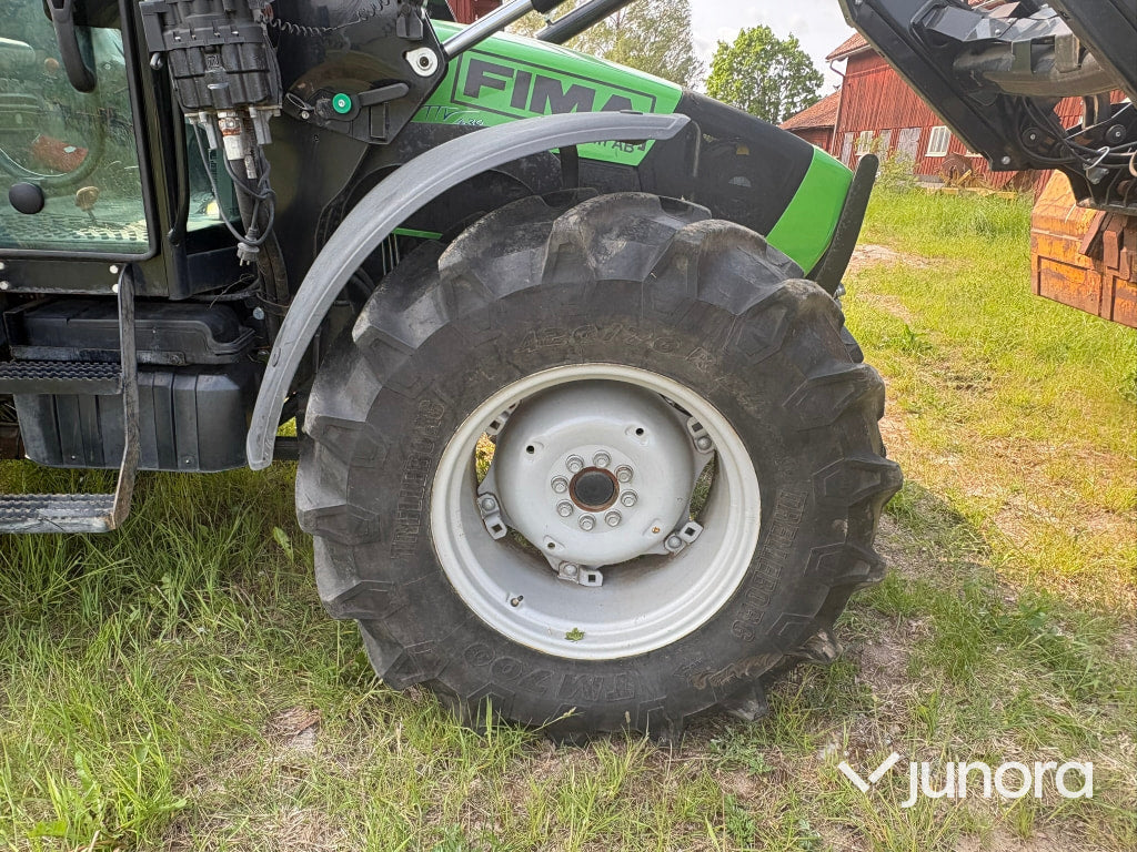 Traktor Deutz Agrofarm 430 TTV