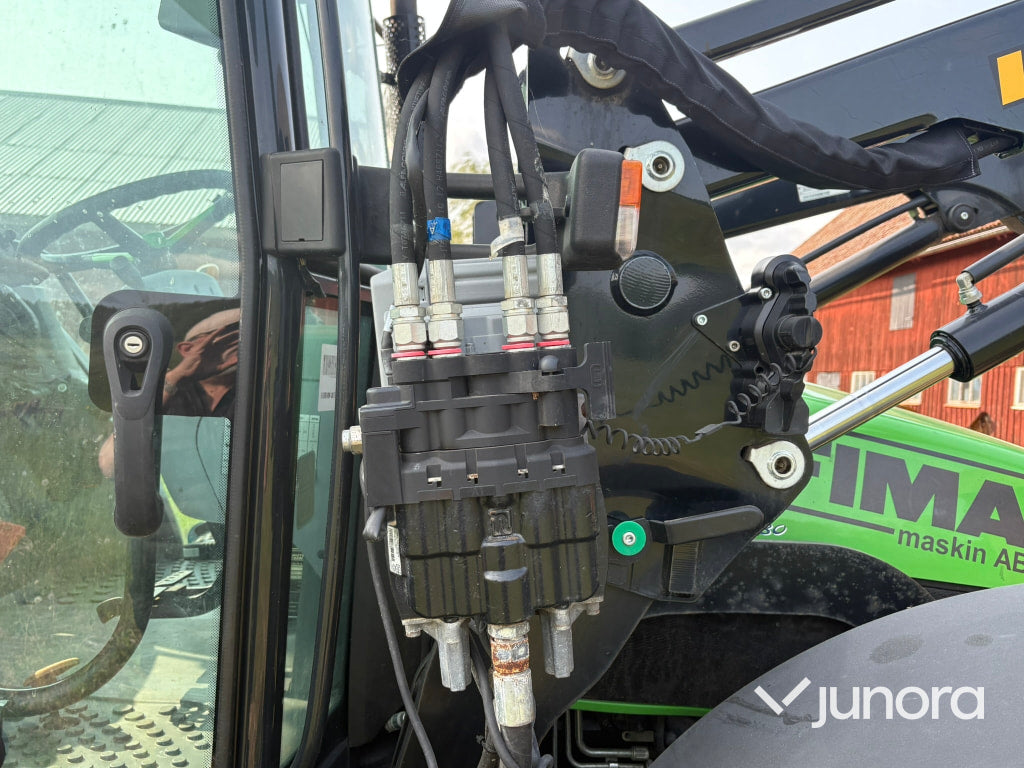 Traktor Deutz Agrofarm 430 TTV