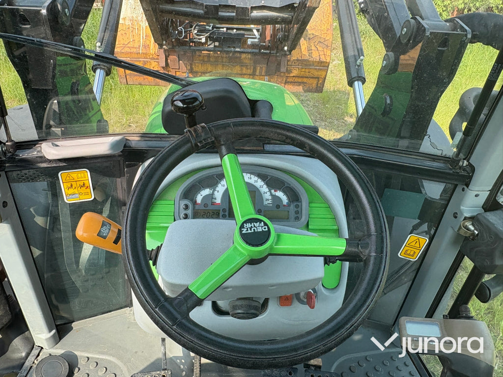 Traktor Deutz Agrofarm 430 TTV