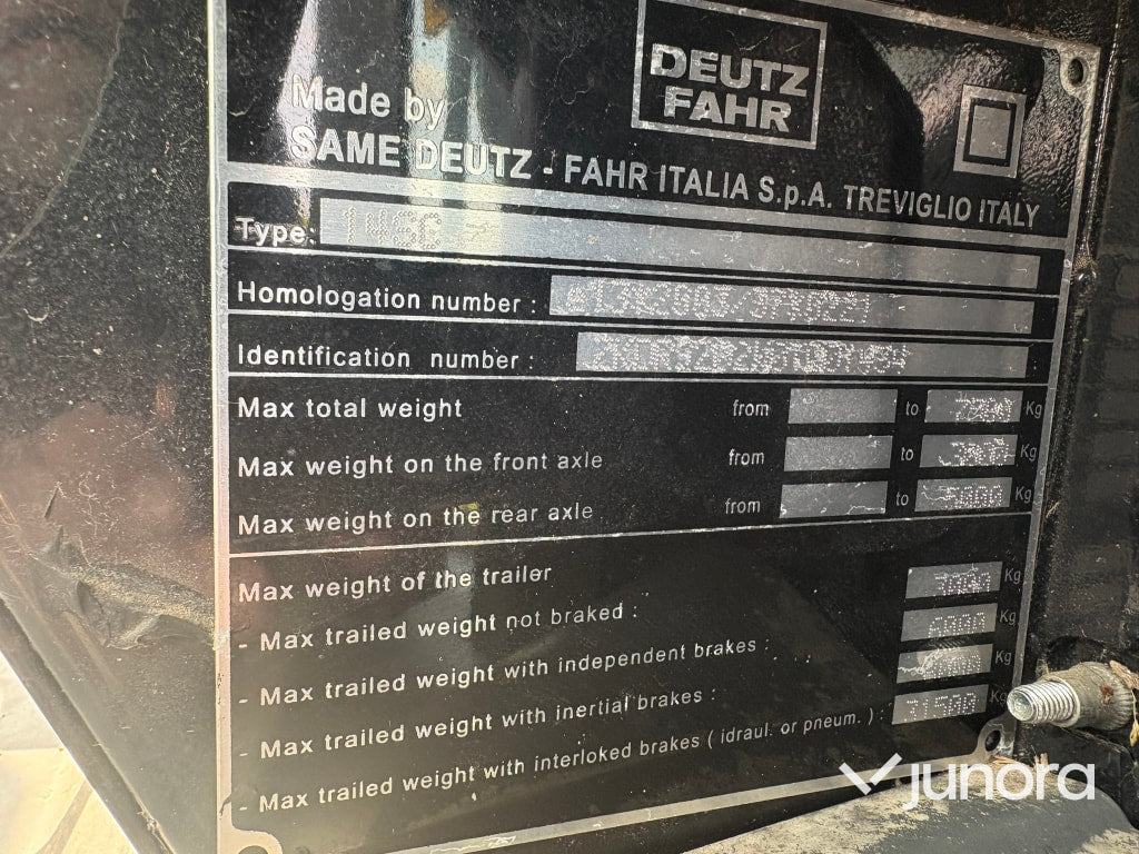 Traktor Deutz Agrofarm 430 TTV