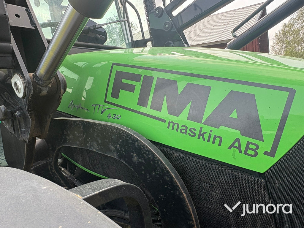 Traktor Deutz Agrofarm 430 TTV