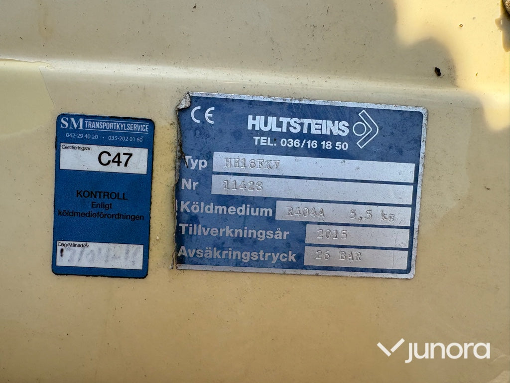 Kylaggregat - Hultsteins, H150