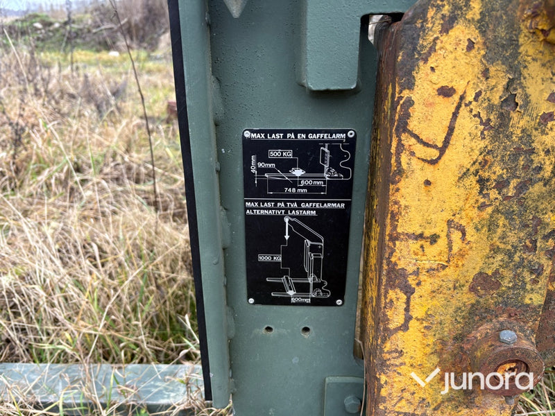 Baklastare - Volvo BM H10