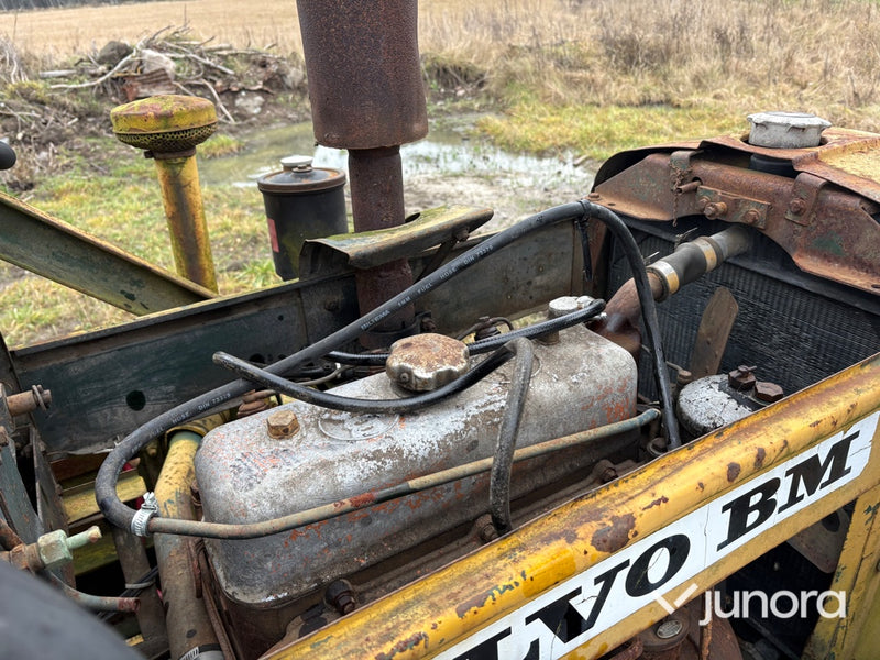 Baklastare - Volvo BM H10
