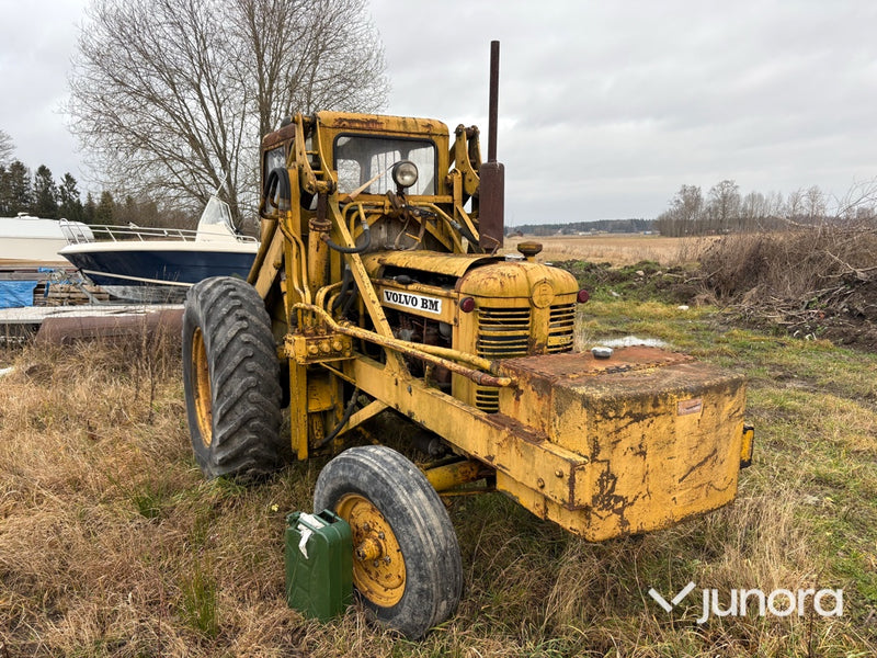 Baklastare - Volvo BM H10