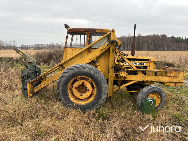 Baklastare - Volvo BM H10