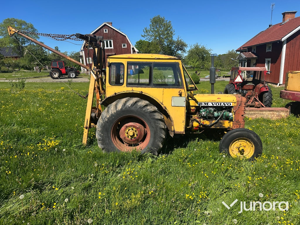 Traktor - Volvo BM, 350