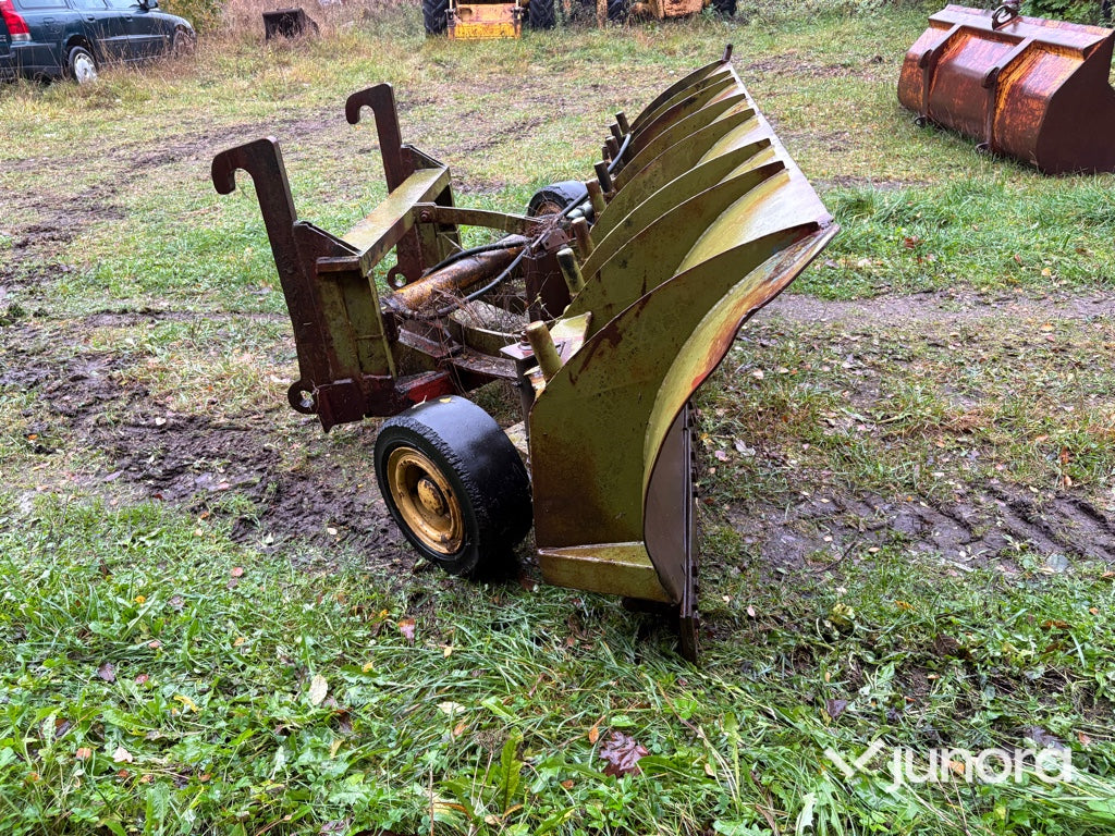 Diagonalplog Stora BM 2800 mm