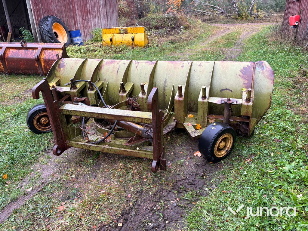 Diagonalplog Stora BM 2800 mm