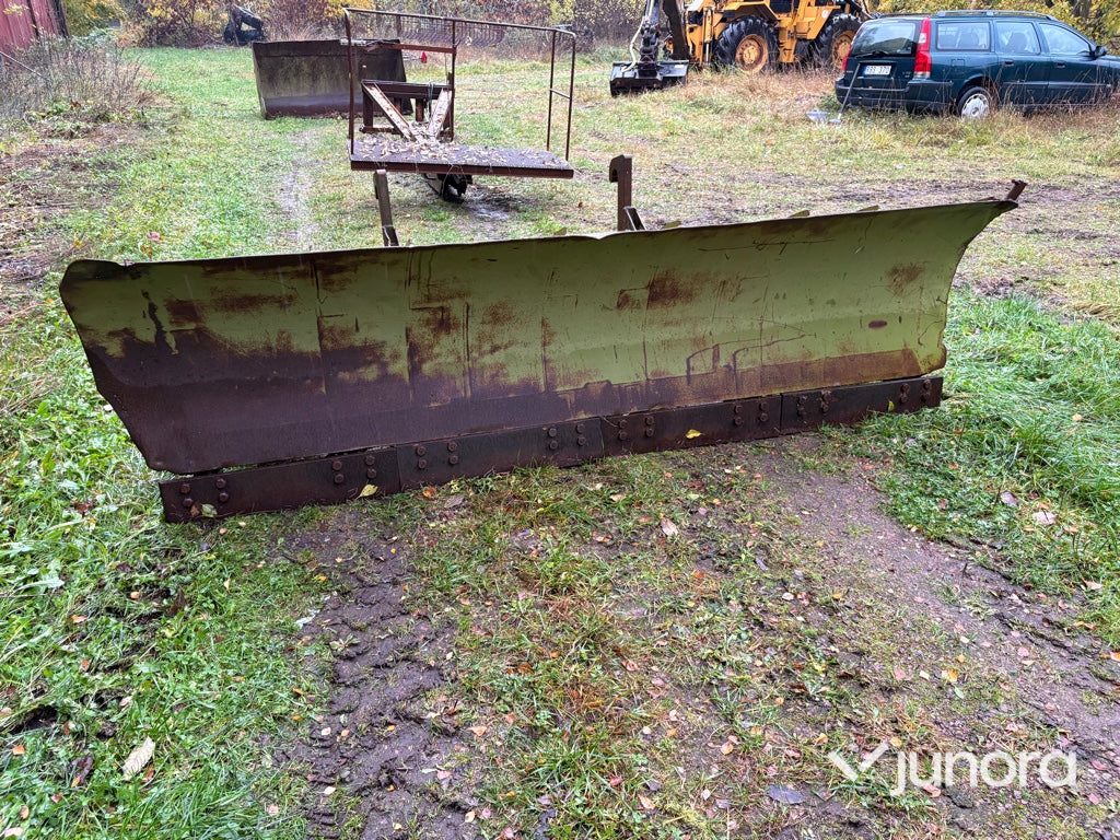 Diagonalplog Stora BM 2800 mm