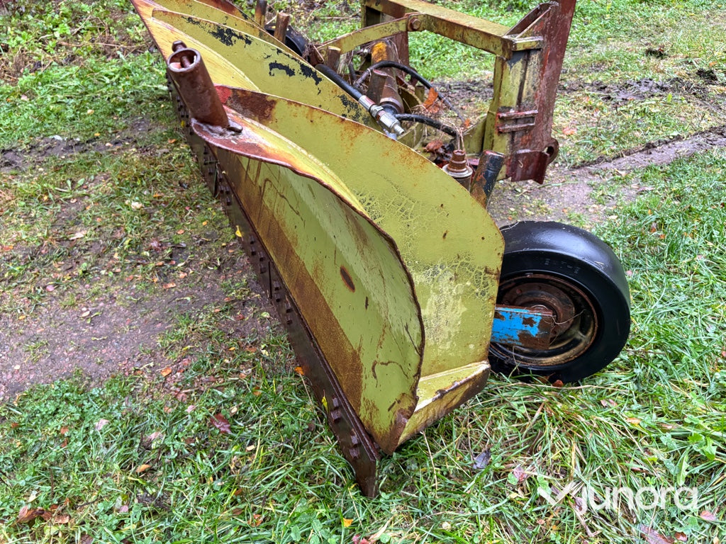 Diagonalplog Stora BM 2800 mm
