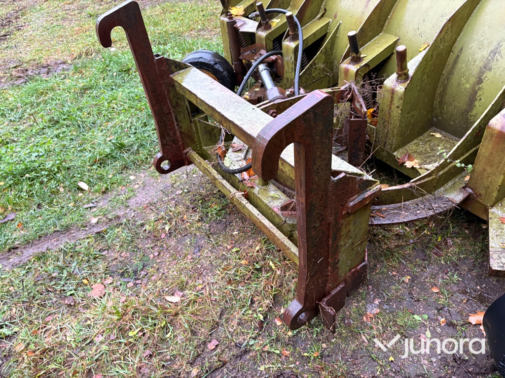 Diagonalplog Stora BM 2800 mm