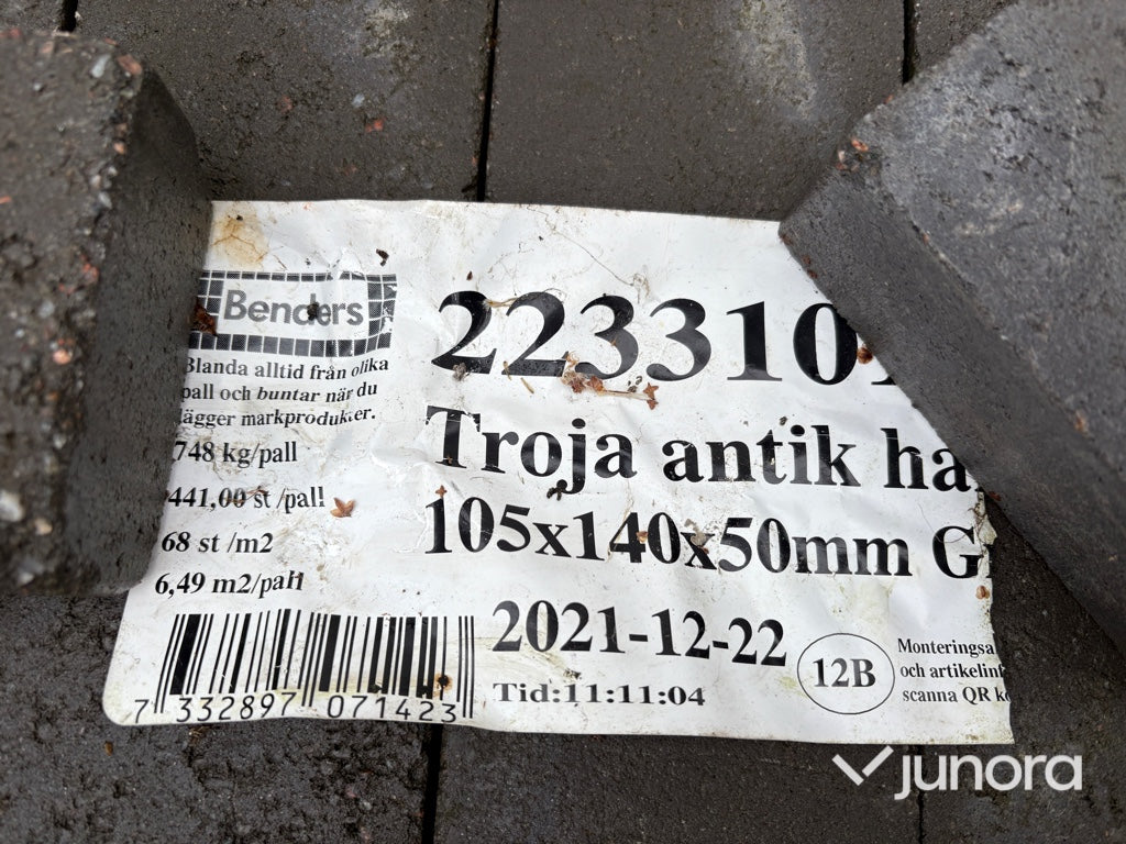 Marksten - Troja, Antik, 6m²