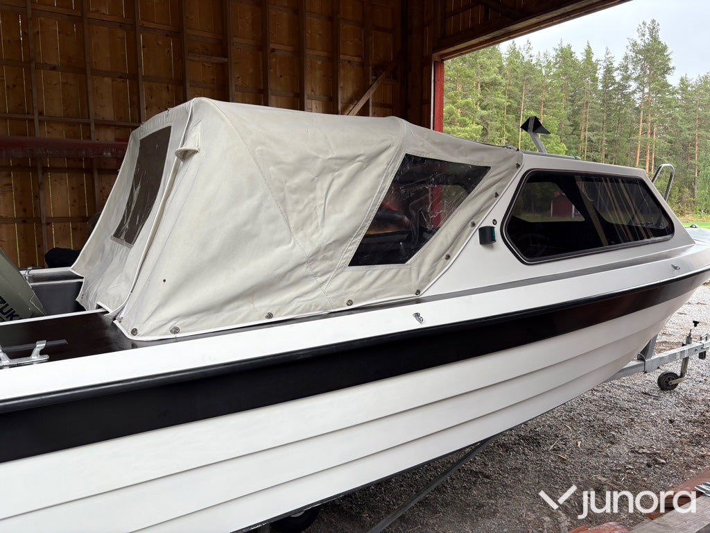 Båt - Terhi 520 ht 65hk Suzuki