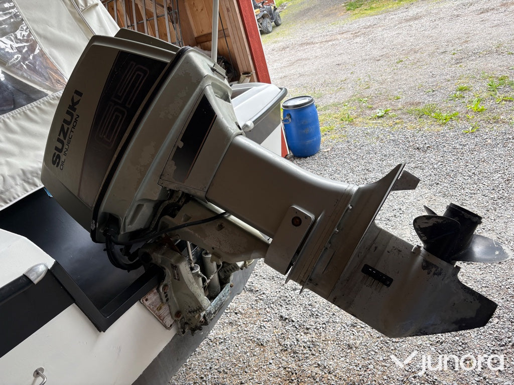 Båt - Terhi 520 ht 65hk Suzuki