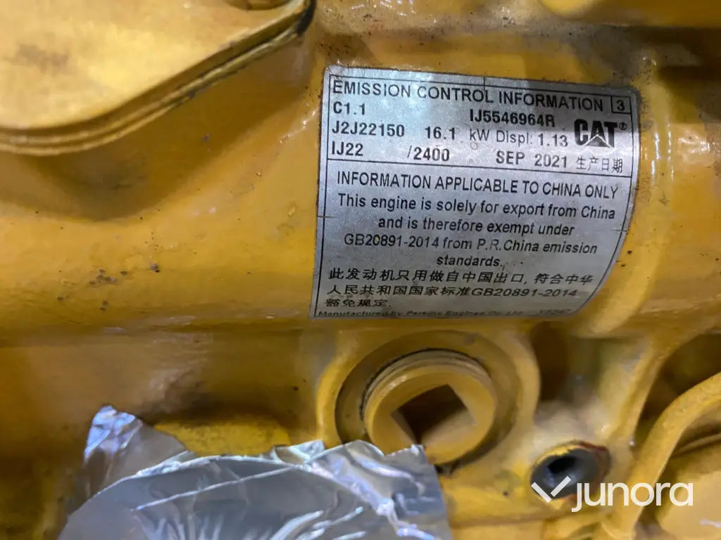 Motor CAT C1.1