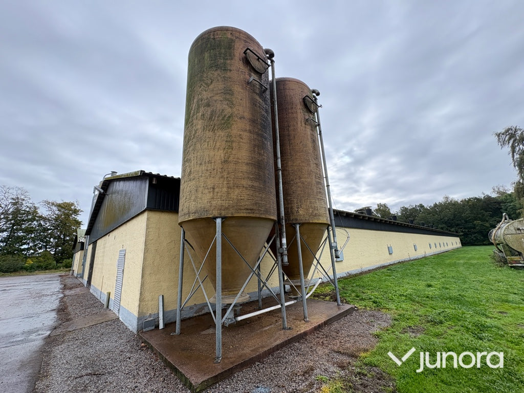 Fodersilos - Tunetanken A/S